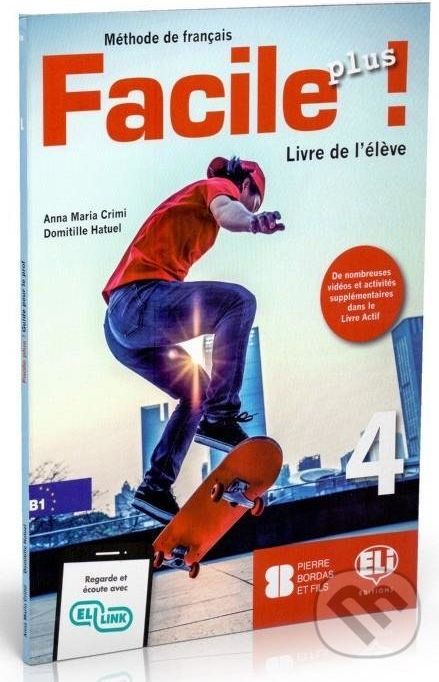 Facile plus 4 - Livre de l´éleve - Maria Anna Crimi - obrázek 1