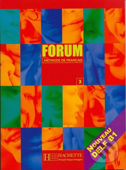 Forum 3/B1: Livre de l´éleve - Robert Menand - obrázek 1