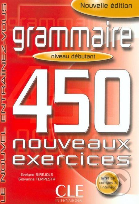 Grammaire 450 exercices débutant - Cahier d´activités - Giovanna Tempesta - obrázek 1