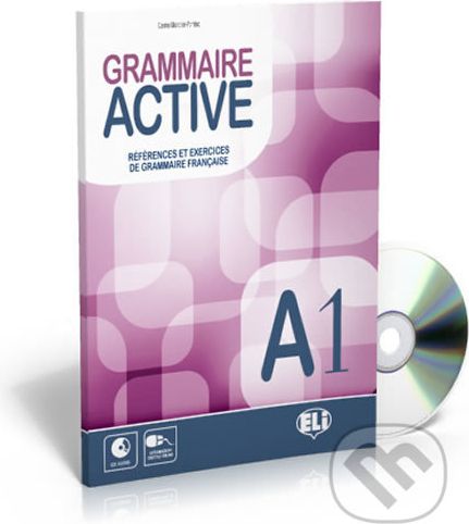 Grammaire active A1 + Audio CD - Carine -Pontec Mercier - obrázek 1