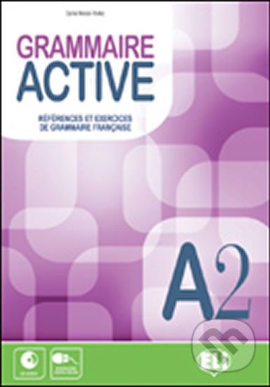 Grammaire active A2 + Audio CD - Carine Mercier-Pontec - obrázek 1