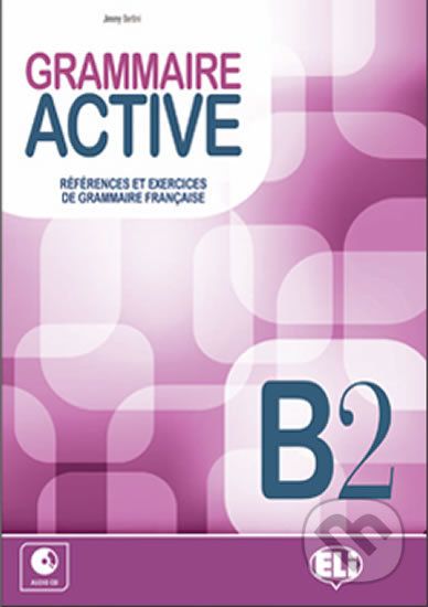 Grammaire active B2 + Audio CD - Jimmy Bertini - obrázek 1