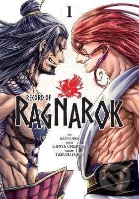 Record of Ragnarok 1 - Shinya Umemura, Takumi Fukui, Azychika (ilustrátor) - obrázek 1