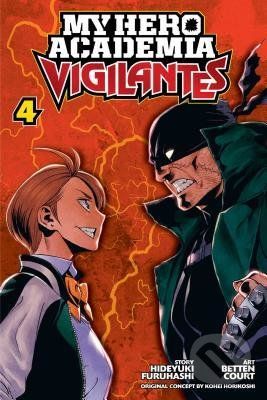 My Hero Academia: Vigilantes - Hideyuki Furuhashi, Betten Court (ilustrátor) - obrázek 1