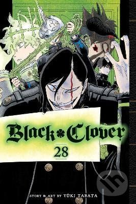 Black Clover 28 - Yuki Tabata - obrázek 1