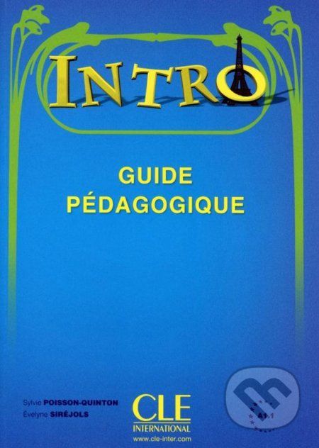 Intro A1.1 Guide pédagogique - Sylvie Poisson-Quinton - obrázek 1