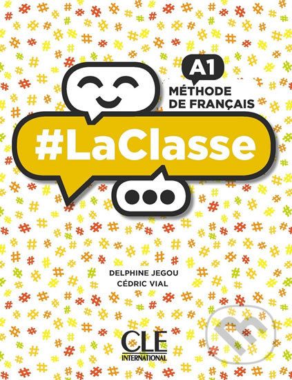 LaClasse A1: Livre de l´éleve + DVD - Delphine Jégou - obrázek 1