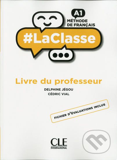 LaClasse A1: Livre du professeur - Delphine Jégou - obrázek 1