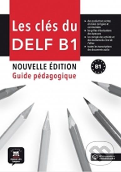 Les clés du Nouveau DELF (B1) – Guide péd. + MP3 - Klett - obrázek 1
