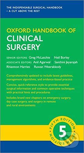 Oxford Handbook of Clinical Surgery - Neil Borley - obrázek 1