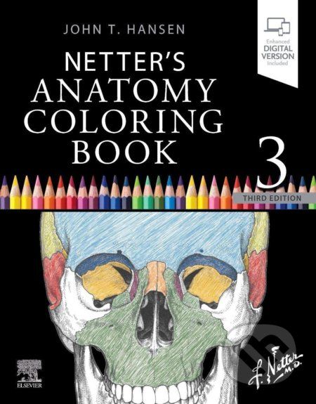 Netter's Anatomy Coloring Book - John T. Hansen - obrázek 1