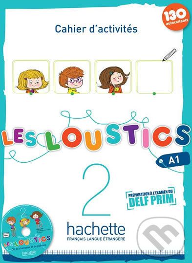 Les Loustics 2 (A1): Cahier d´activités + CD - Marianne Capouet - obrázek 1