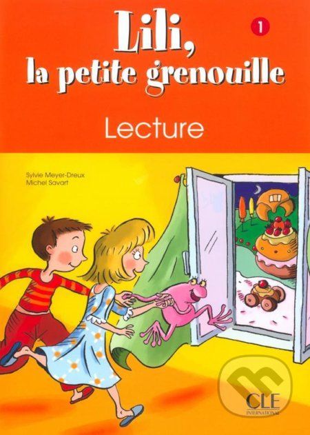 Lili, la petite grenouille - Niveau 1 - Cahier de lecture - Sylvie Meyer-Dreux - obrázek 1