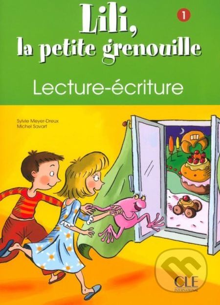 Lili, la petite grenouille - Niveau 1 - Cahier de lecture-écriture - Sylvie Meyer-Dreux - obrázek 1