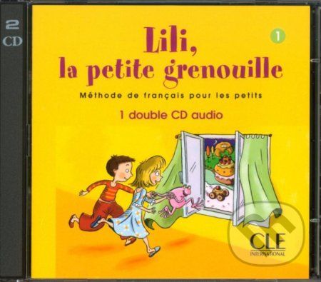Lili, la petite grenouille - Niveau 1 - CD audio collectif - Sylvie Meyer-Dreux - obrázek 1