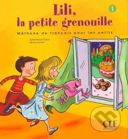 Lili, la petite grenouille - Niveau 1 - Livre de l´éleve - Sylvie Meyer-Dreux - obrázek 1