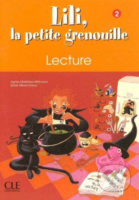 Lili, la petite grenouille - Niveau 2 - Cahier de lecture - Sylvie Meyer-Dreux - obrázek 1