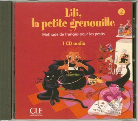 Lili, la petite grenouille - Niveau 2 - CD audio individuel - Sylvie Meyer-Dreux - obrázek 1