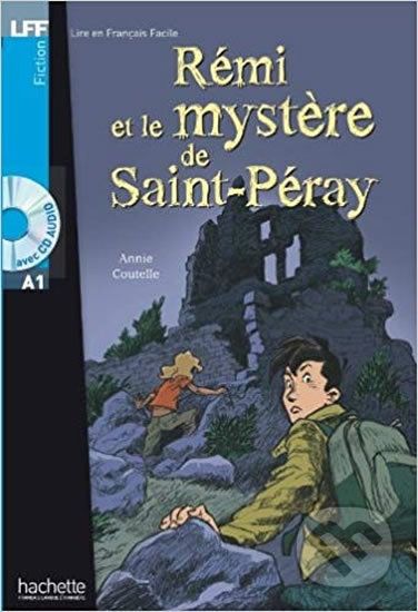 Livre et Francais Facile A1: Rémi et le mystere de Saint-Péray + CD - Annie Coutelle - obrázek 1