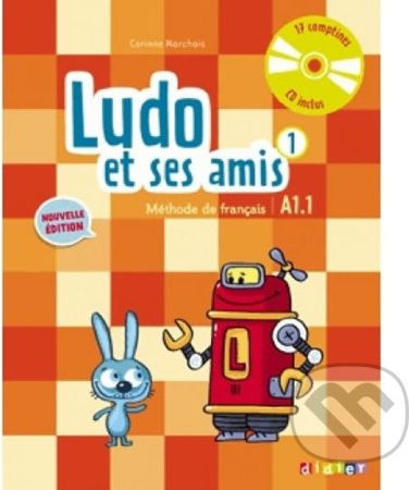 Ludo et ses amis 1 A1.1 code - Carte de téléchargement - Corinne Marchois, Michele Albero - obrázek 1