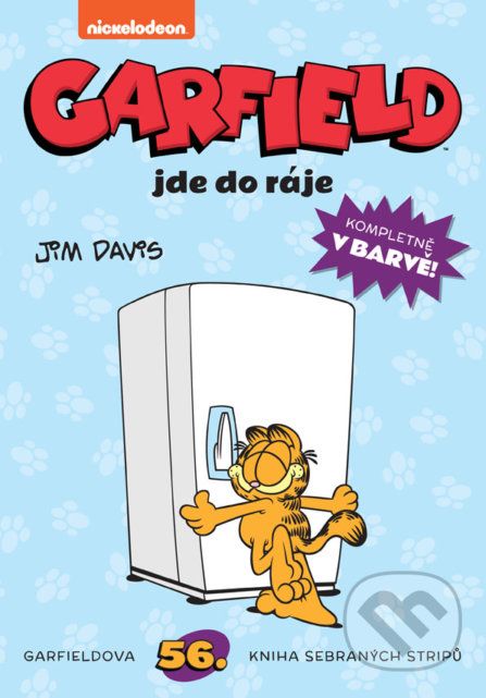 Garfield 56: Garfield jde do ráje - Jim Davis - obrázek 1