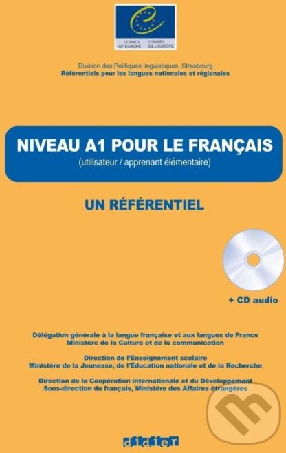 Niveau A1: pour le Francais Livre + CD audio - Jean-Claude Beacco - obrázek 1