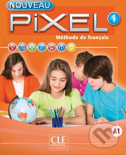 Nouveau Pixel 1 A1: Livre + DVD - Catherine Favret - obrázek 1