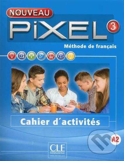 Nouveau Pixel 3 A2: Cahier d´activités - Patricia Robert - obrázek 1