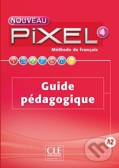 Nouveau Pixel 4 A2: Guide pédagogique - Sylvie Schmitt - obrázek 1