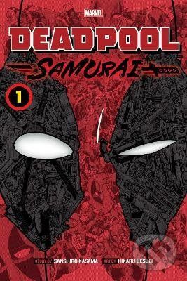 Deadpool: Samurai 1 - Sanshiro Kasama, Hikaru Uesugi (ilustrátor) - obrázek 1