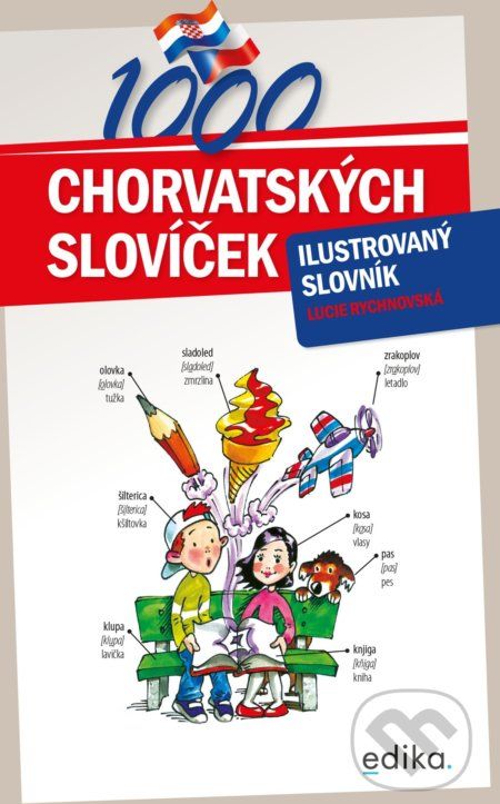 1000 chorvatských slovíček - Lucie Rychnovská - obrázek 1