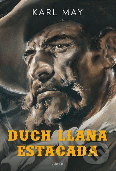 Duch Llana Estacada - Karl May, Zdeněk Burian (ilustrátor) - obrázek 1