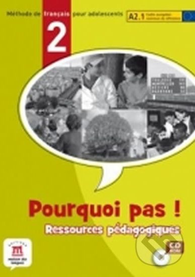 Pourquoi Pas 2 (A2.1) – Pack ress. pédagogiques + CD-Rom - Klett - obrázek 1