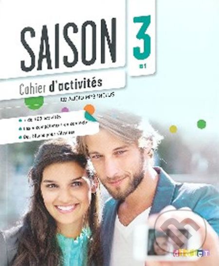 Saison 3/B1: Cahier d´exercices + CD - Didier - obrázek 1