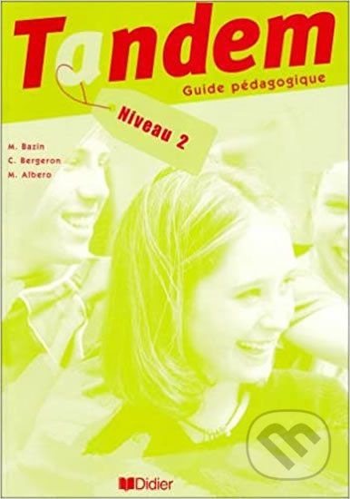 Tandem 2 A2: Guide pédagogique - Didier - obrázek 1