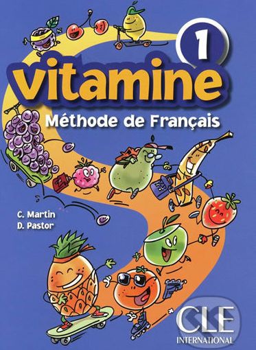 Vitamine 1: Livre de l´éleve - Carmen Martin - obrázek 1