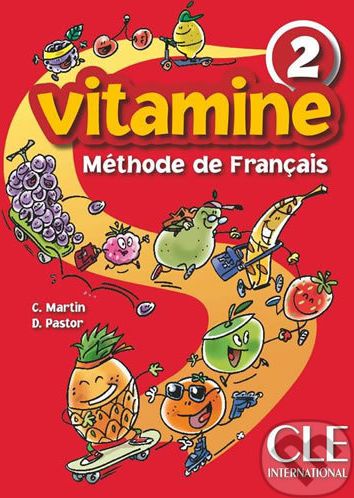 Vitamine 2: Livre de l´éleve - Carmen Martin - obrázek 1
