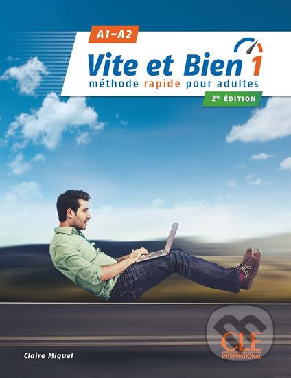 Vite et bien 1 A1/A2: Livre + CD audio + corrigés, 2ed - Claire Miquel - obrázek 1