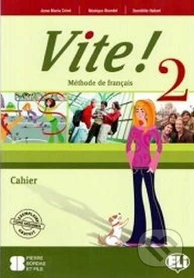 Vite! 2: Cahier + Audio CD - Maria Anna Crimi - obrázek 1