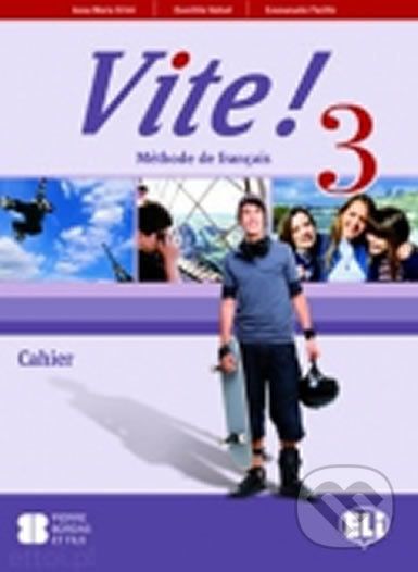 Vite! 3: Cahier + Audio CD - Eli - obrázek 1
