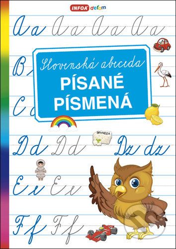 Slovenská abeceda - Písané písmená - Ivana Langerová - obrázek 1