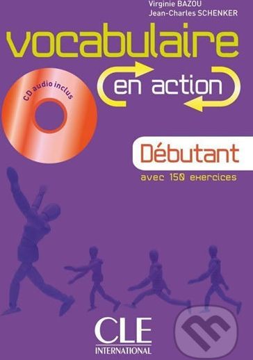 Vocabulaire en action A1: Livre + CD audio + corrigés - Virginie Bazou-Zenf - obrázek 1