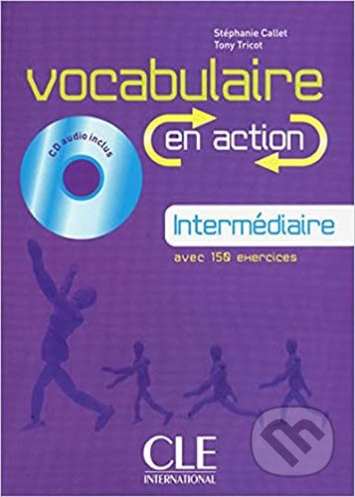 Vocabulaire en action A2: Livre + CD audio + corrigés - Stephanie Callet - obrázek 1