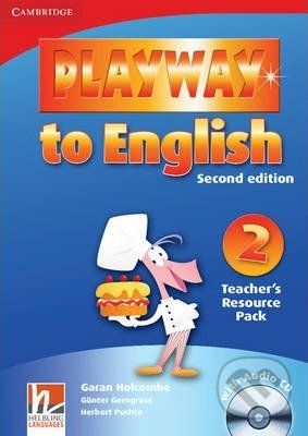 Playway to English Level 2 - Günter Gerngross, Herbert Puchta - obrázek 1