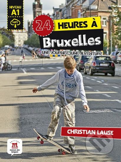 24 heures a Bruxelles Libro + MP3 online - Klett - obrázek 1