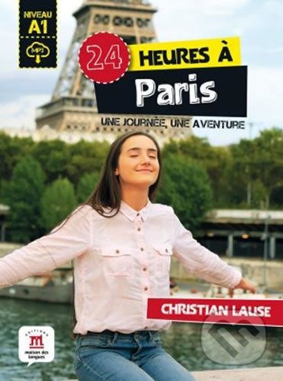 24 heures a Paris + MP3 online - Klett - obrázek 1