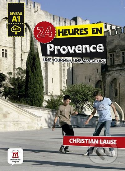 24 heures en Provence + MP3 online - Klett - obrázek 1
