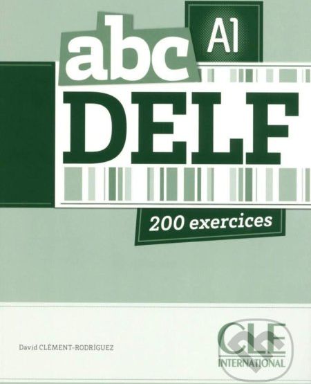 Abc DELF A1: Livre + Audio CD - David Clément-Rodríguez - obrázek 1