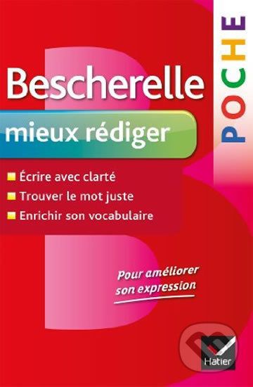 Bescherelle Poche Mieux rédiger - Editions Hatier - obrázek 1