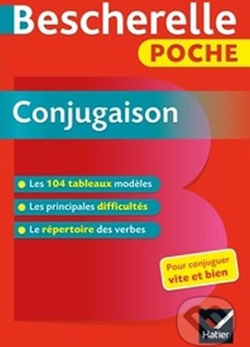 Bescherelle Poche: La conjugation - Editions Hatier - obrázek 1